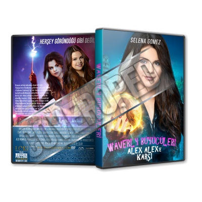 Waverly Büyücüleri Alex vs Alex 2013 Türkçe Dvd Cover Tasarımı